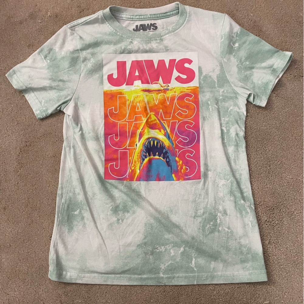 Jaws Graphic T Shirt